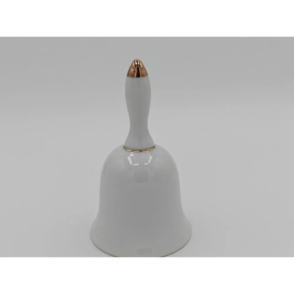 Precious Moments Jonathan David Enesco Figurine Bell He Leadeth Me Japan 1978